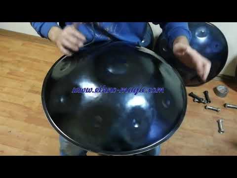 HANDPAN DRUM D MINOR FOR SALE