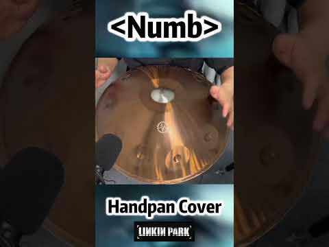 「Numb」Part 1 - Handpan Cover #shorts #short #handpan  #numb #linkinpark #handpans