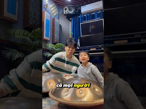 Bạch Nguyệt Quang chữa lành với Handpan #HandpanVietnam #hangdrum #music #chihung