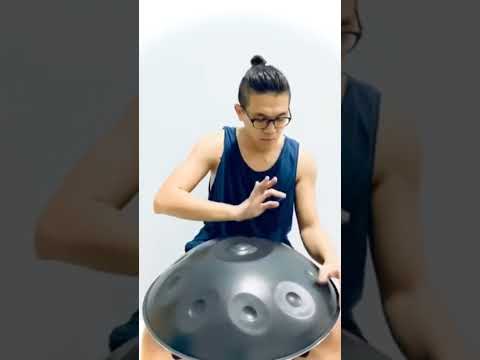 What a rhythm ❤️ #handpan #vibe #mesmerizing #divine #music #soulful