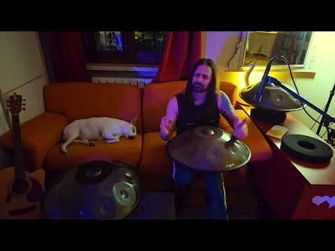 Soul Pulse: Healing Frequencies with Fast Handpan Beats ♬
