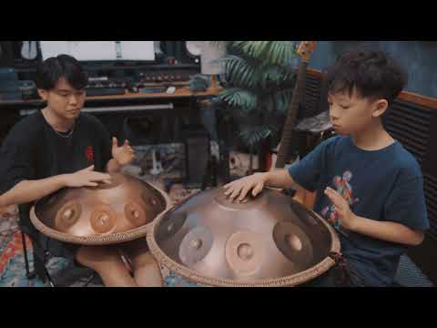 8 tuổi chơi Handpan CỰC ĐỈNH! Chỉ sau 8 buổi tại Handpan Vietnam