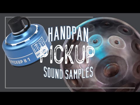 [Handpan] Why I Prefer A Pickup Over A Microphone