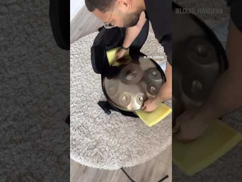 Handpan Unboxing Time | Battiloro Handpan from the Moon Series – the A2 Minor Celtic | Noreia.