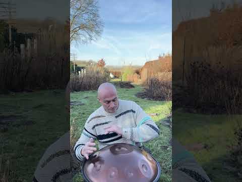 🕯️ Close Your Eyes & Listen (Handpan)