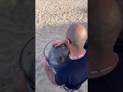 Sea Lullaby - Meraki F low Pygmy handpan (Nora - Pula, Sardinia)