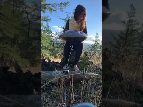 Clouds of my joy x Metamorphose by Jocéan// Eb La Sirena 16 Kabeçao Edition from Yishama Handpans