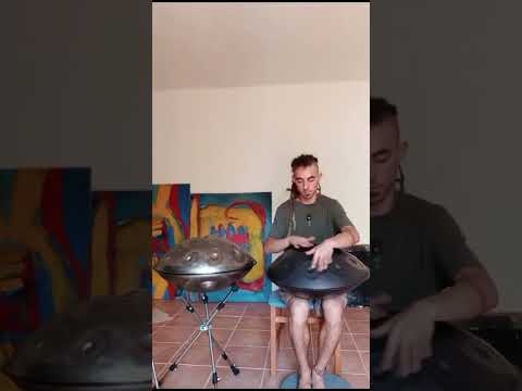 Aliwen Neira - Little Handpan Cromatic Impro at home