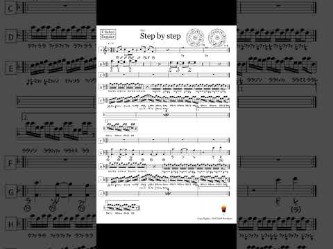 Step by step | F Sabye 10 | Regular