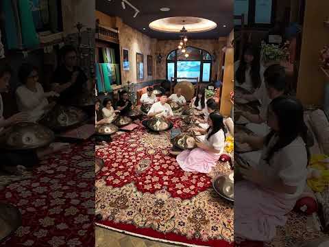 K46 - hoà tấu Yêu thương Bình an | HANG DRUM VIETNAM by Long Percussion #hangdrum #handpan