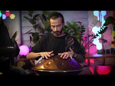 Beyond Time (999 Hz) | 1 hour handpan music | Amin Shahbazi
