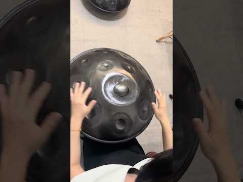 Handpan Princess shares a beginners handpan exercise