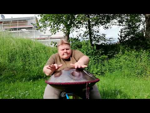 Im Garten der klingenden Handpan