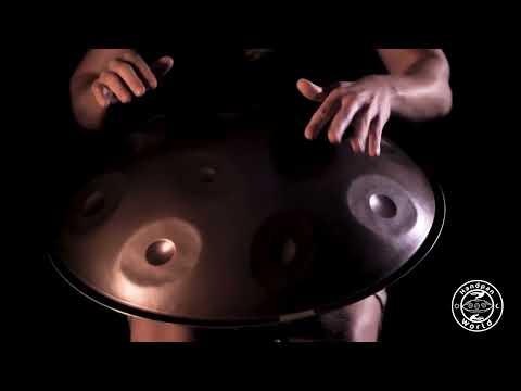 Battiloro D Kurd 13 SHEDAR | Edelstahl (Stainless) | 432Hz | Scale: D/(F)(G) A A# C D E F G A C D