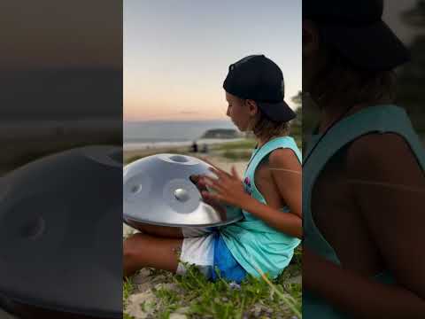 BeatRise 「StarSonic」Series - D Kurd 10 - Gold - Sunni #shorts #short #handpan #handpandrum