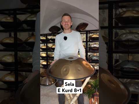 SelaE Kurd 8+1 Handpan