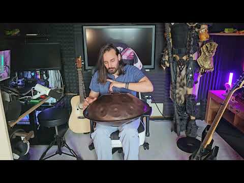 Live Love Die - Handpan Music