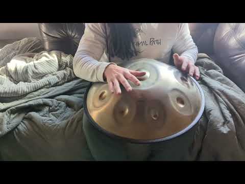 Day 37 Handpan D Kurd Practice February 19, 2023