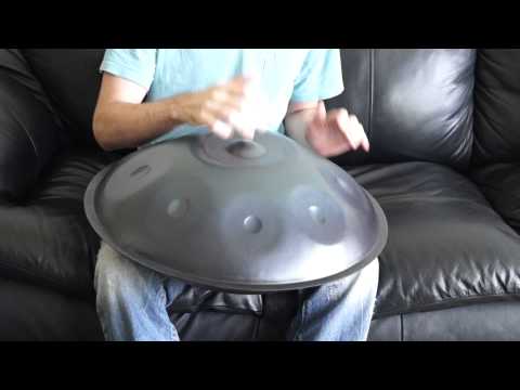 Tzevaot Aeolian Handpan (G) C D Eb F G Ab Bb C