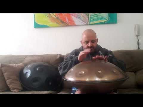 Curtindo o handpan - F Low Pygmy 16