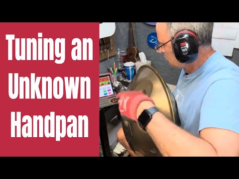 Tuning an Unknown Handpan