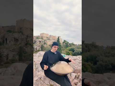 New song Acropolis tomorrow ✨✨ Good to be back 💪🏻 #handpan #handpanmusic #relaxingmusic