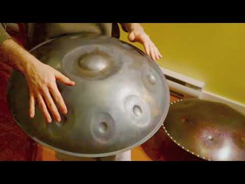 Dugimago handpan C# aegean