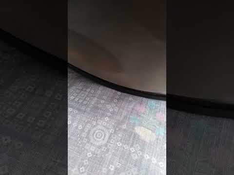 Pulsating Twirls Rhythm D Kurd Handpan Drum