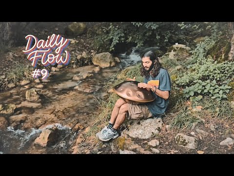 E amara Handpan scale | Day 9 of 30 | Daily Flow series