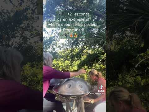 🛸🎶 Women of Steel, Tiflis and @hamsahandpans4292 zenning out at @koreshanstatepark9700 🎶🛸
