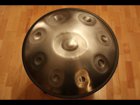 Ugur F# Voyager - Handpan presentation, scale