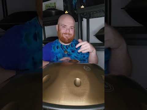 Hamsa Handpan Demonstrations - C Aegean & E Sabye #music #handpan #hangdrum