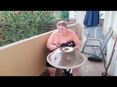 erfrischende Hoia Klänge auf dem Balkon