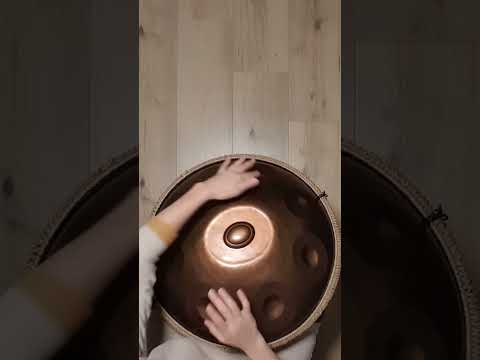 Handpan Tutorial, NOSTALGIE, Fast, Learning with Kristina Savkova