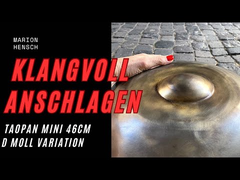 Klangvoller Anschlag der Handpan mit dem Daumen | Tutorial für Anfänger | Technikübung