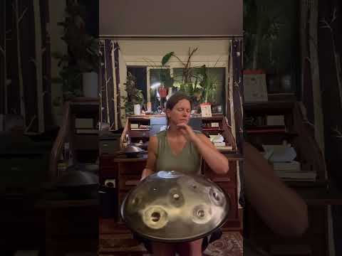 Added in B chord to E6 & F#7 #handpan #handpanmusic #percussion E Sabye 18 Tacta & Elaia