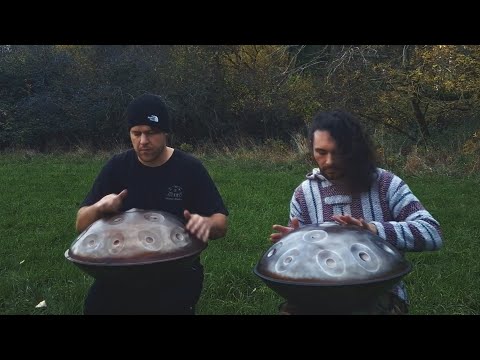 Elated Dreams | Acero D Aegean 18 & F# Low Pygmy 20 | Handpan Music