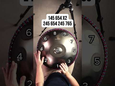 Apprends facilement le handpan avec la méthode Handpan Facile 🚀 #tutohandpan #tutorielhandpan