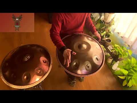Silent Night｜Handpan Cover（きよしこの夜）