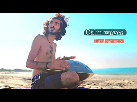 10 minute Handpan Music | Improvisation Hangdrum  solo
