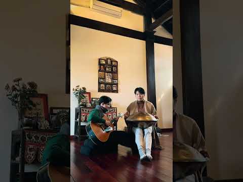Chơi một chút giai điệu cho những ai lỡ hẹn mùa xuân này 🌸 buongdoitaynhaura #handpan