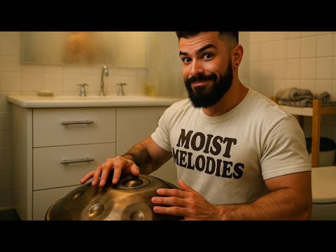 Relaxing Handpan Music for Bath or Shower – Moist Melodies