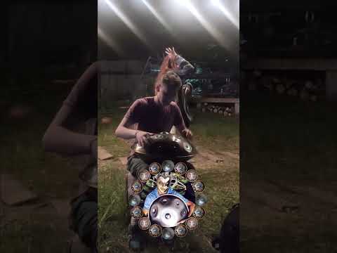 🛸Avatar Yoga Festival 2023🛸(Handpan IMAGO) Ханг/Хангдрам/Hang/Hangdrum (magic soul drum relax music)