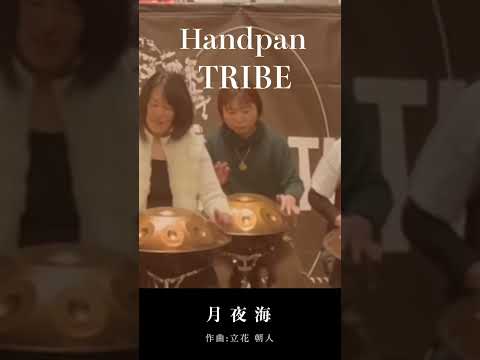 月明かりが照らす、静かな音の海へ | Handpan Tribe「月夜海」