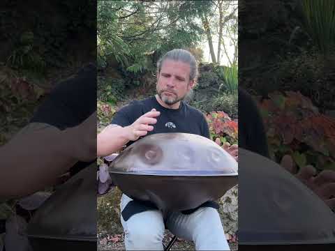 "Sonnenstrahlen" - (432 Hz Handpan) Musik in der Natur #handpan #handpanmusik #einkehr #natur