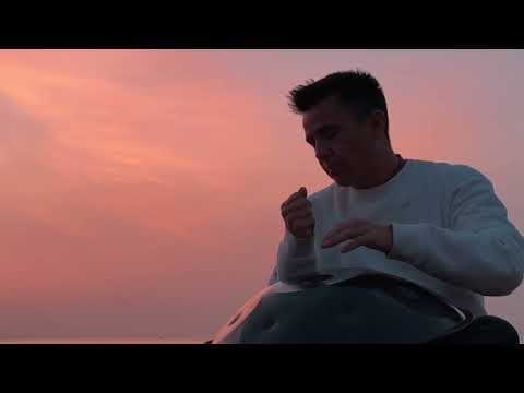 HandPan music before the Sunrise 🌅
