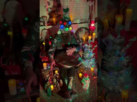 The Most Wonderful Time of the Year on handpan 💫 #handpan #Christmas #TheMostWonderfulTimeoftheYear