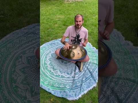 How to play Polyrhythm on Handpan - learn this groove on my channel #relaxingmusic  #handpan
