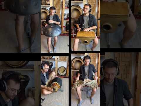 Short rhythm sketch with some fun instruments.  Dhir Dhir KTTK Dha
