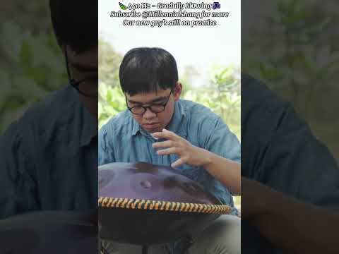 Gradually Flowing - handpan music @Handpanion